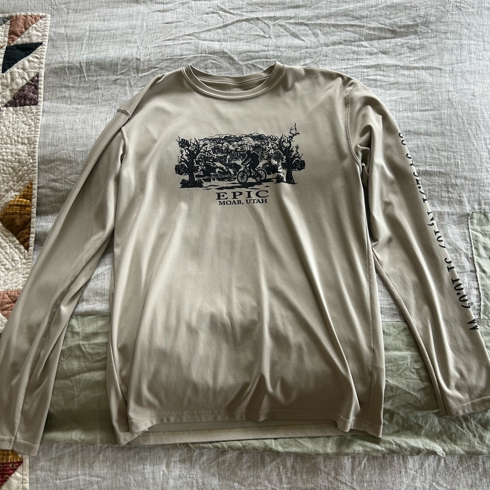 Epic Moab Utah Long Sleeve Shirt